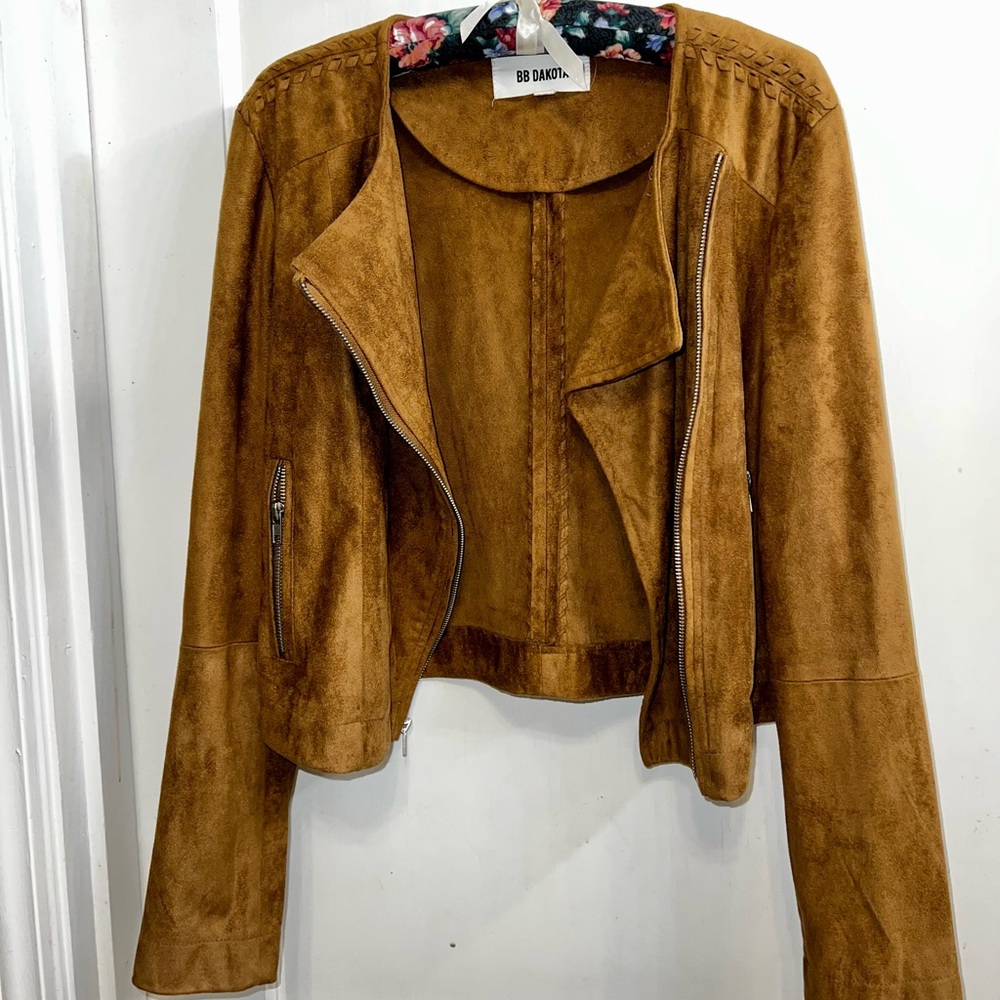 BB Dakota Polyester Jacket Size Small